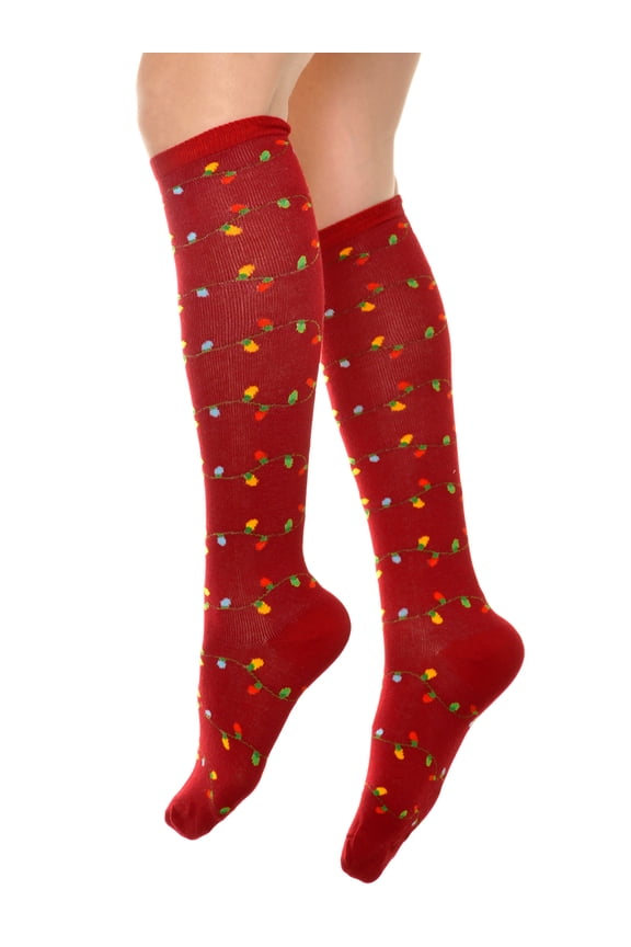 Novelty Foodie Knee-High Socks (1-6 Pairs)