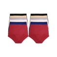 thumbnail image 1 of Angelina Women's Nylon High Waist Classic Briefs (12-Pack), 1 of 6