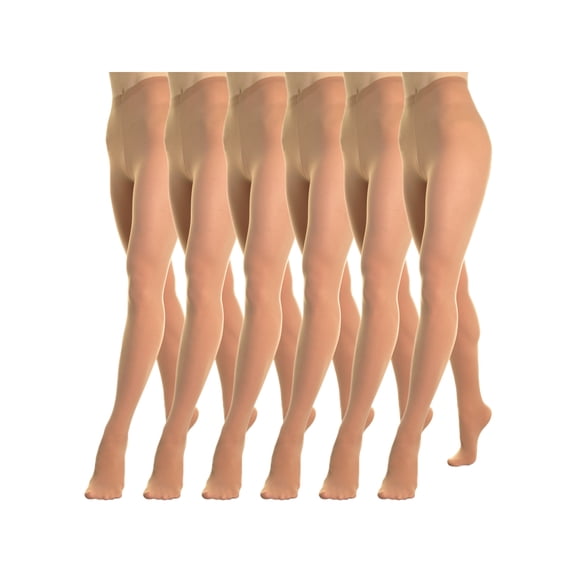 Angelina Professional Ballet Dance Tights (6-Pack)