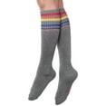 thumbnail image 1 of Angelina Rainbow Knee High Socks (6-Pairs), 1 of 4