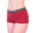 thumbnail image 1 of Angelina Seamless Boyshort Panties with Sport Print (12-Pack), 1 of 5
