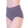 thumbnail image 1 of Angelina Seamless Cotton Light-Control Mid-Rise Briefs Panties (6-Pack), 1 of 6