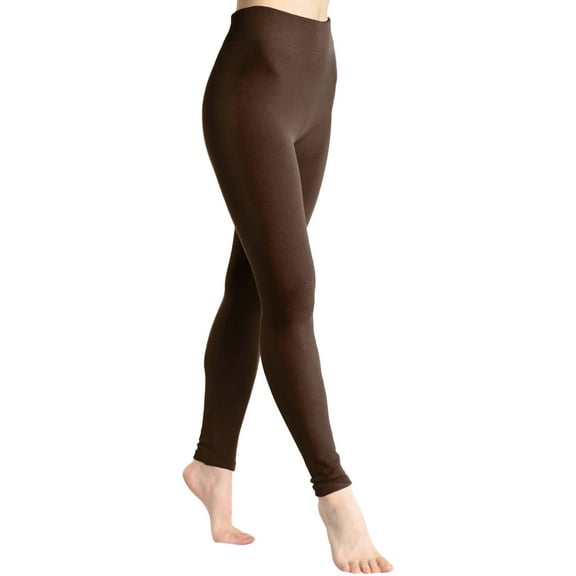 Angelina Seamless Footless Leggings with Winter Warmth Plus Lining (1-Pack)