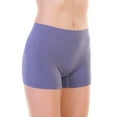 thumbnail image 1 of Angelina Seamless Microfiber Boyshort Panties (6-Pack), 1 of 8
