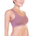 thumbnail image 1 of Angelina Seamless Wire-Free U-Back Microfiber Bralettes (6-Pack), 1 of 5