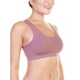 thumbnail image 1 of Angelina Seamless Wire-Free U-Back Microfiber Bralettes (6-Pack), 1 of 5