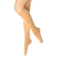 thumbnail image 1 of Angelina Sheer Support Nylon Spandex Knee-High Stockings (6-Pairs), 1 of 3