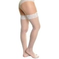 thumbnail image 1 of Angelina Sheer Thigh-High Hosiery with Wide Silicone-Back La (6-Pack), 1 of 2