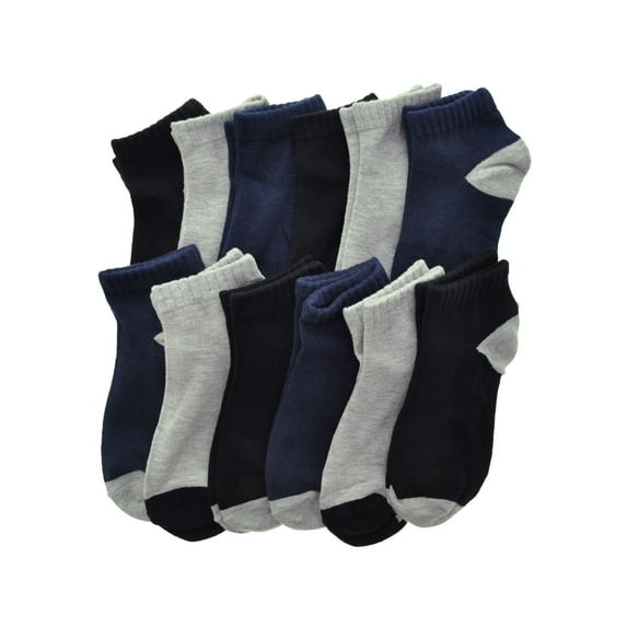 Angelina Unisex Low Cut Trainer Socks (12-Pairs)