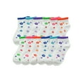 thumbnail image 1 of Angelina Unisex Low Cut Trainer Socks (12-Pairs), 1 of 2