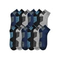 thumbnail image 1 of Angelina Unisex Low Cut Trainer Socks (12-Pairs), 1 of 3