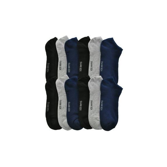 Angelina Unisex No-Show Sport Sock (12-Pairs)