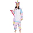 thumbnail image 1 of Angelina Unisex Plush Unicorn One-Piece Novelty Sleep/Lounge Wear, 1 of 3