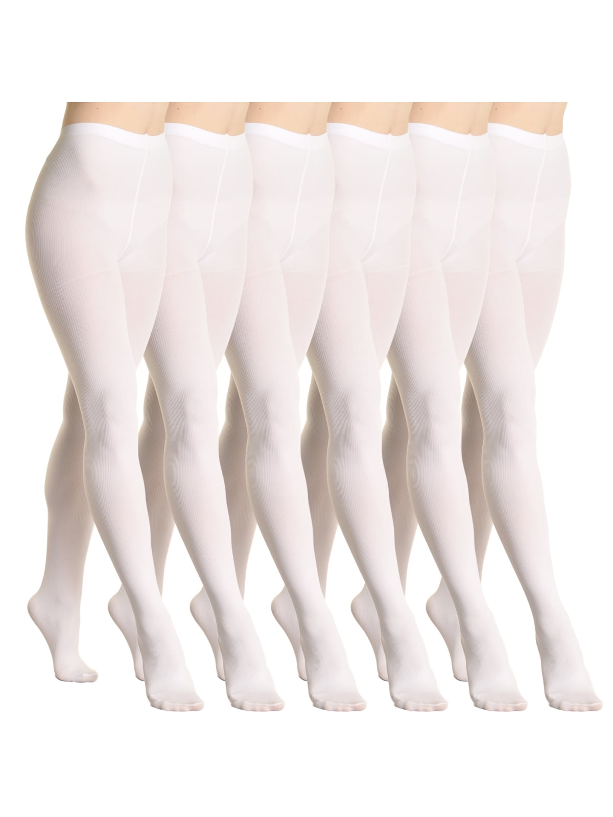 Angelina Winter Brushed Interior Thermal Tights (6 Pack) 