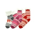 thumbnail image 1 of Angelina Winter-Weight Sherpa-Lined Knitted Thermal Crew Socks (3-Pair Pack), 1 of 5