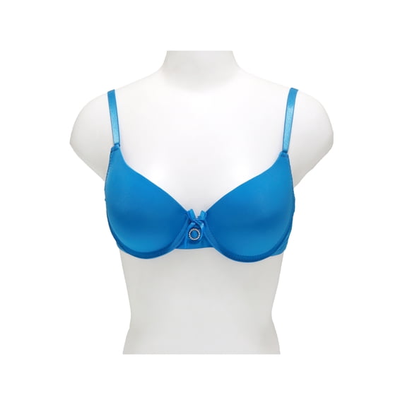 Angelina Wired, Padded A Cup Bras with Charm Detail (6-Pack)