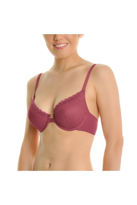 Wired Racerback Bra With Clasp (6-Pack)