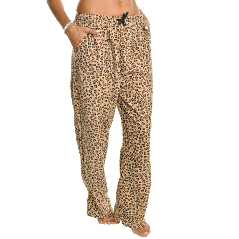 Angelina Women s COZY Fleece Pajama Pants 1 Pack Walmart