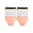 thumbnail image 1 of Angelina Women's Cotton Bikini Panties with a Heart Design (12-Pack), 1 of 6