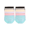 thumbnail image 1 of Angelina Women's Cotton Full Coverage Hiphugger Panties (12-Pack), 1 of 2