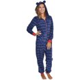 thumbnail image 1 of Angelina Women's FLEECE Novelty One-Piece Hooded Pajamas (1-Pack), 1 of 4