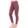 thumbnail image 1 of Angelina Women's Microfiber High Waist Full Coverage Cropped Legging (4-Pack), 1 of 5