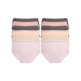 thumbnail image 1 of Angelina Women's Microfiber Hiphugger Panties with Scalloped Waistband (12-Pack), 1 of 7