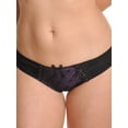 thumbnail image 1 of Angelina Women's Rose Pattern Low Rise Bikini Panty 12 Pack, 1 of 3