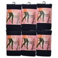 thumbnail image 1 of Angelina Women's Semi-Opaque Tights (6-Pack), 1 of 3