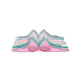 thumbnail image 1 of Angelina Women's Wire-less Cotton Bras (6-Pack), 1 of 3