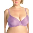 thumbnail image 1 of Angelina Women's Wired Padded T-Shirt Bras with Wide Wings (6-Pack), 1 of 4