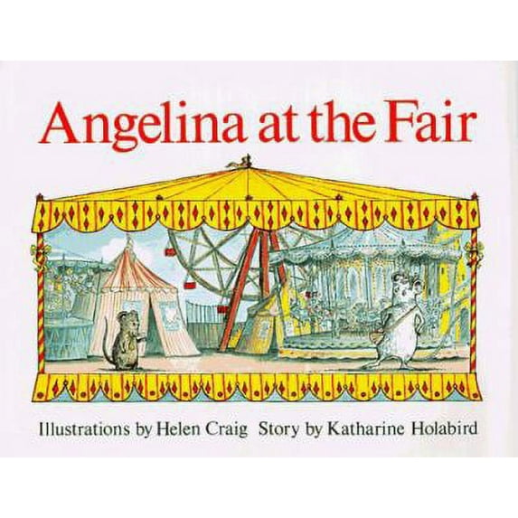 Pre-Owned Angelina at the Fair (Angelina Ballerina) (Hardcover) 0517557444 9780517557440