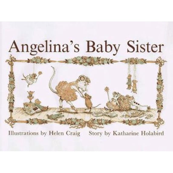 Pre-Owned Angelina's Baby Sister (Hardcover) 9780517586006