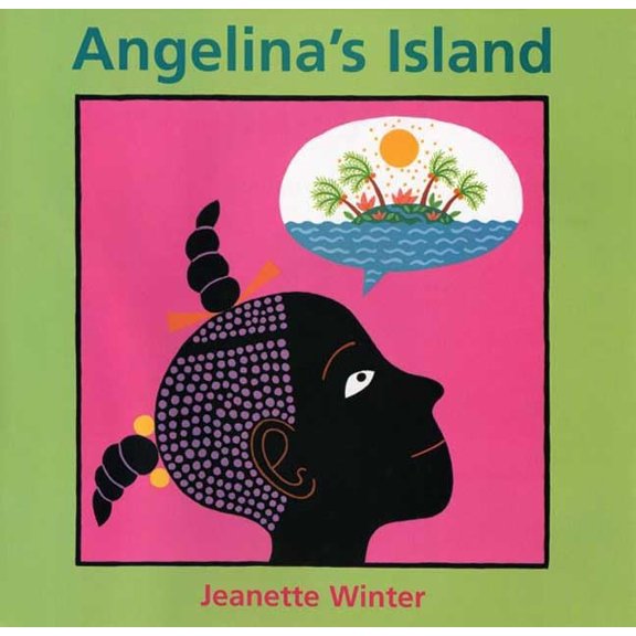 Pre-Owned Angelina's Island (Hardcover) by Jeanette Winter