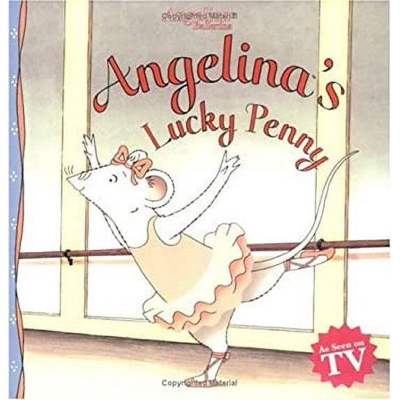 Pre-Owned Angelina's Lucky Penny (Paperback) by James Mason, Katharine Holabird