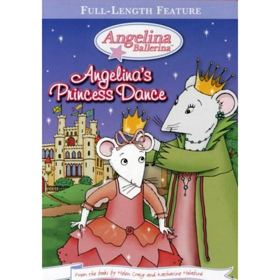 Angelina's Princess Dance (DVD)