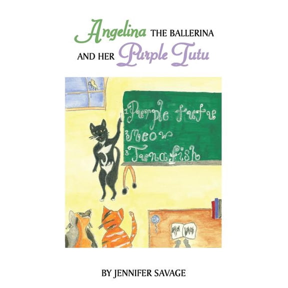 Angelina the Ballerina and Her Purple Tutu, (Paperback)