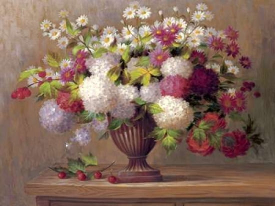 Angelinas Flowers I Canvas Art - Welby (18 x 24)