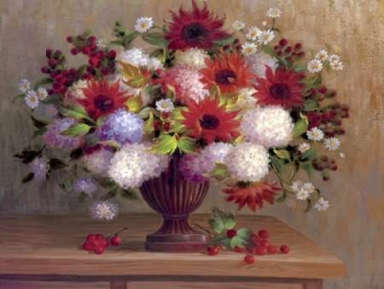 Angelinas Flowers II Canvas Art - Welby (18 x 24)
