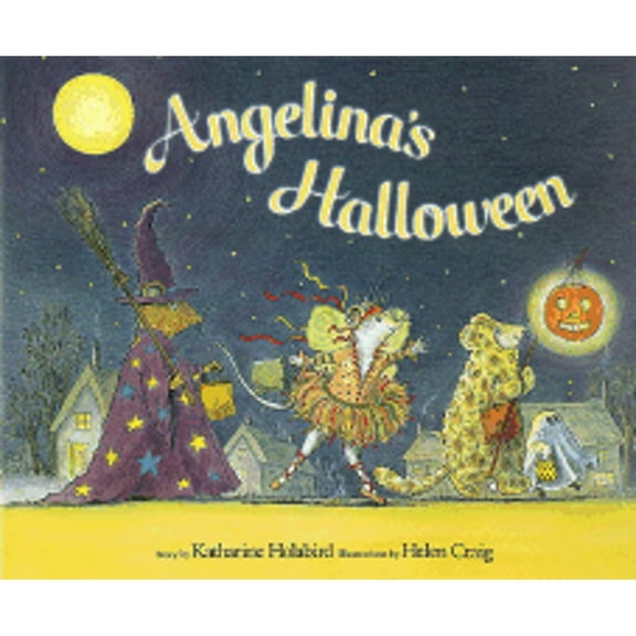 Pre-Owned Angelina's Halloween (Angelina Ballerina) (Hardcover) 158485152X 9781584851523