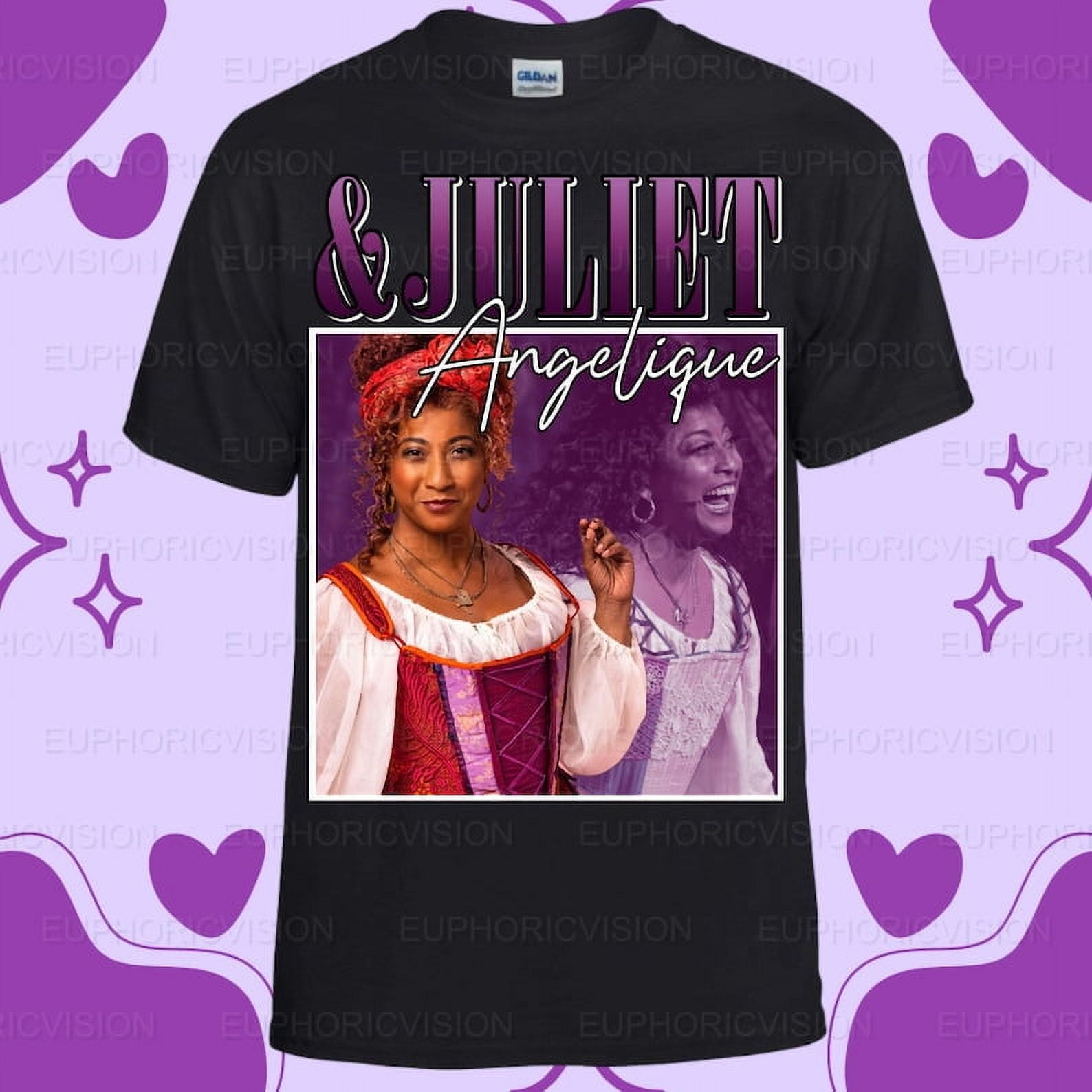 Angelique (&Juliet) Melanie La Barrie 90’s Vintage Tee
