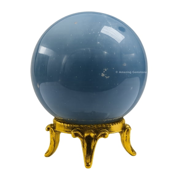 Angelite Crystal Ball Sphere 1.5" Inches