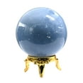 thumbnail image 1 of Angelite Crystal Ball Sphere 2" Inches, 1 of 5