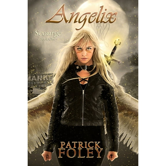 Angelix: Angelix: Scourge (Paperback)