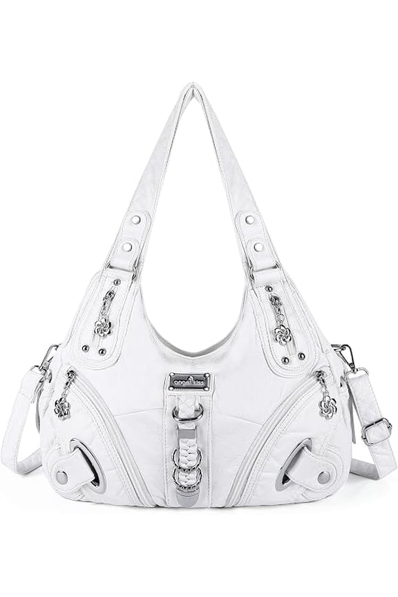 Angelkiss Hobo Purses and handbags for Women Satchel Handbag Women Purses Large Daily Shoulder Bags | Purses