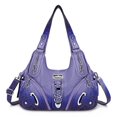 thumbnail image 1 of Angelkiss Hobo Shouder Purses for Women Crossbody Bag with Adjustable Long Straps Ultra Soft with Multiple Pockets, 1 of 5