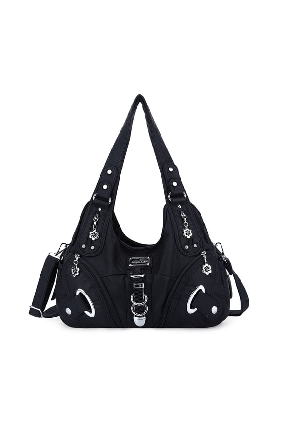 Hobo Shouder Purses for Women Crossbody Bag with Adjustable Long Straps Ultra Soft with Multiple Pockets