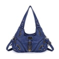 thumbnail image 1 of Angelkiss Hobo Shouder Purses for Women Crossbody Bag with Adjustable Long Straps Ultra Soft with Multiple Pockets, 1 of 5