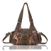 Angelkiss Purse for Women PU Wallet With Adjustable Shoulder Strap Crossbody Bag Single Satchel Handbags Hobo Bag
