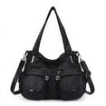 thumbnail image 1 of Angelkiss Women's Handbag Single Shoulder Bag with Detachable Strap Multiple Pockets, 1 of 5